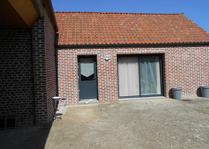 La Bergerie Saint-augustin בית נופש Saint-Augustin (Pas-de-Calais)